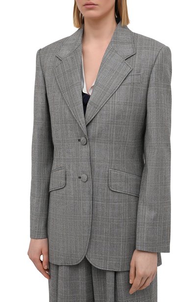 Шерстяной жакет MIU MIU, арт. MH1502-1JJ8-F0154, фото 3