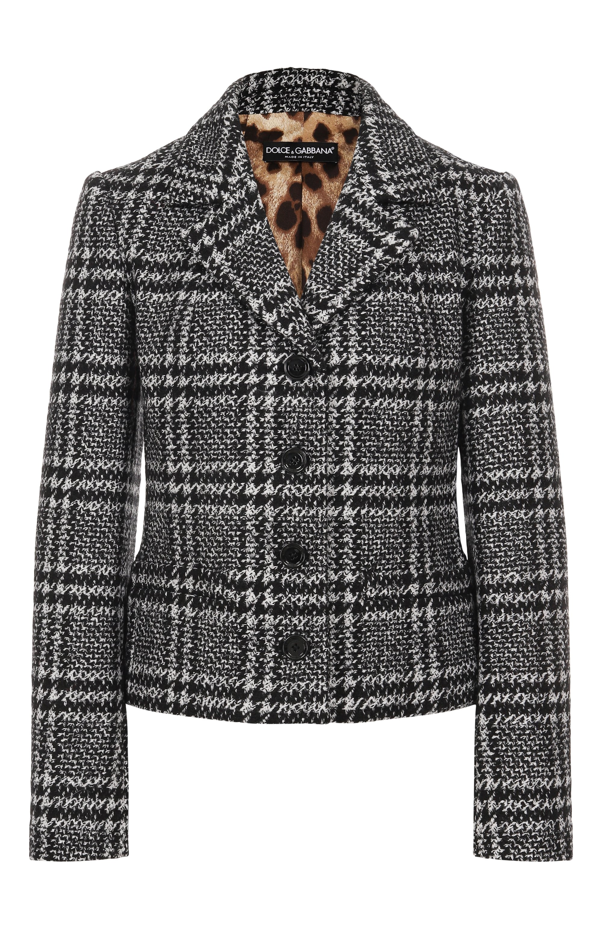 Жакет из шерсти и шелка DOLCE & GABBANA, арт. F27FVT/FQZAH, фото 1