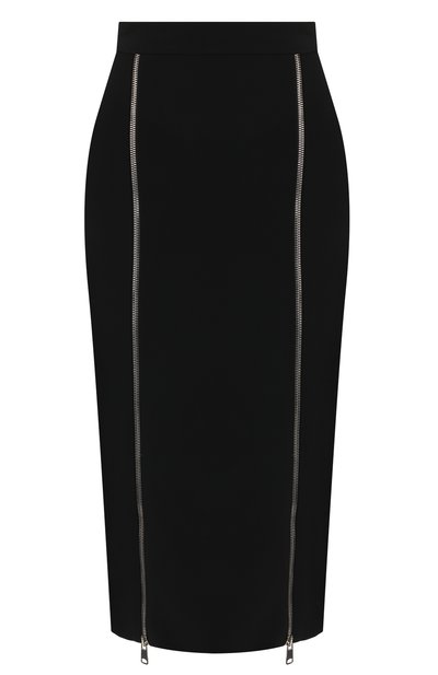 Женская юбка-карандаш ALEXANDER MCQUEEN, арт. 593298/QEAAA