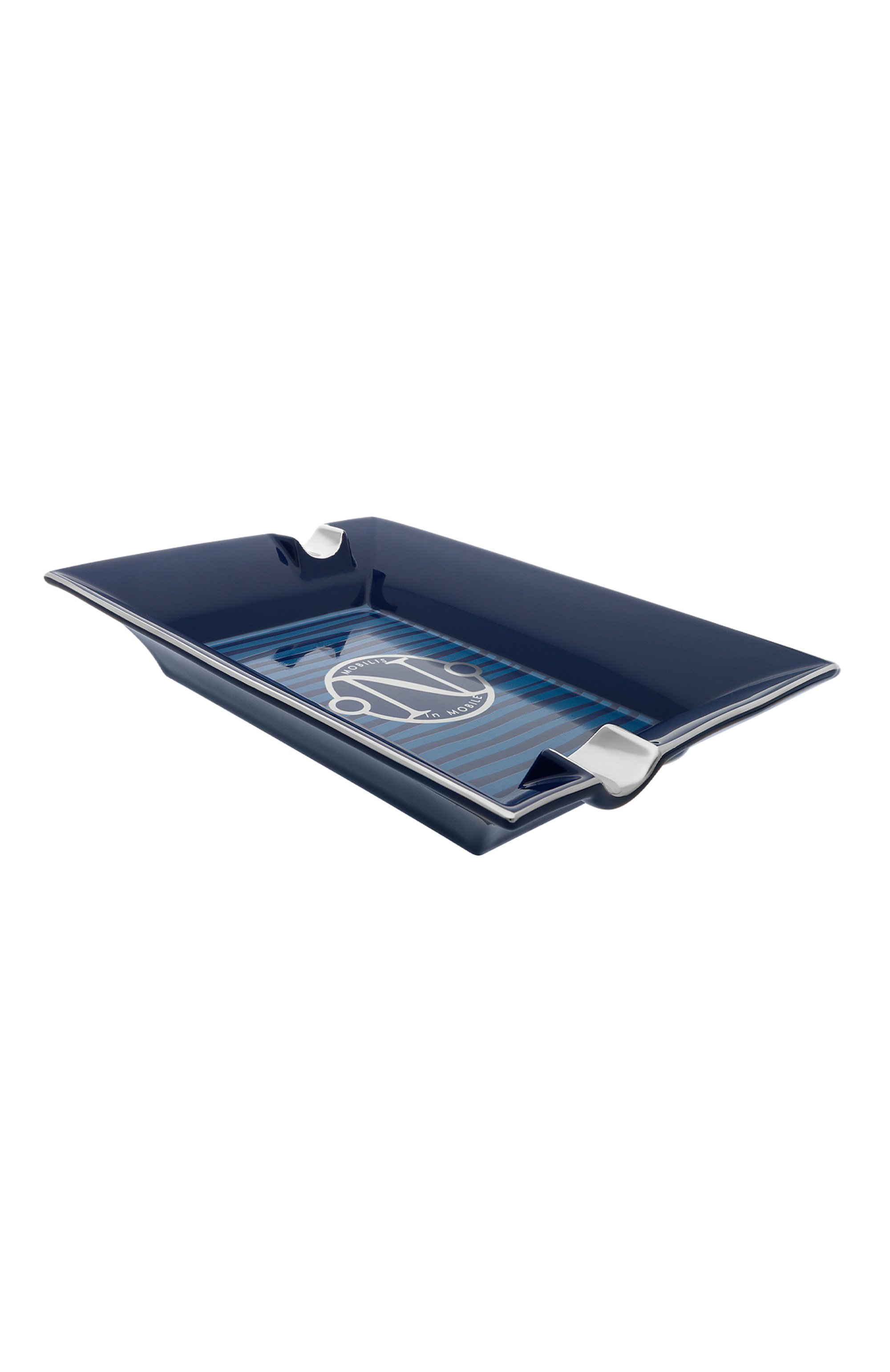 Пепельница 20,000 leagues under the sea S.T. DUPONT синего цвета по цене 52800 руб., арт. 6451, фото 1 Пепельница 20,000 leagues under the sea S.T. DUPONT, арт. 6451, фото 1