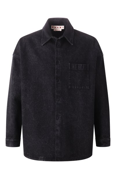 Джинсовая рубашка MARNI, арт. CUJU0061A2/USCV35, фото 1