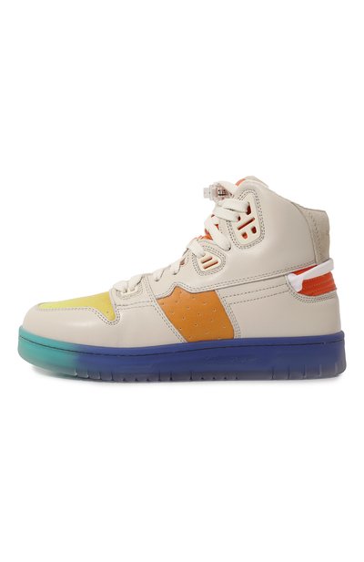 Кожаные кеды 08sthlm ACNE STUDIOS, арт. 08STHLM HIGH SPECTRUM W, фото 4