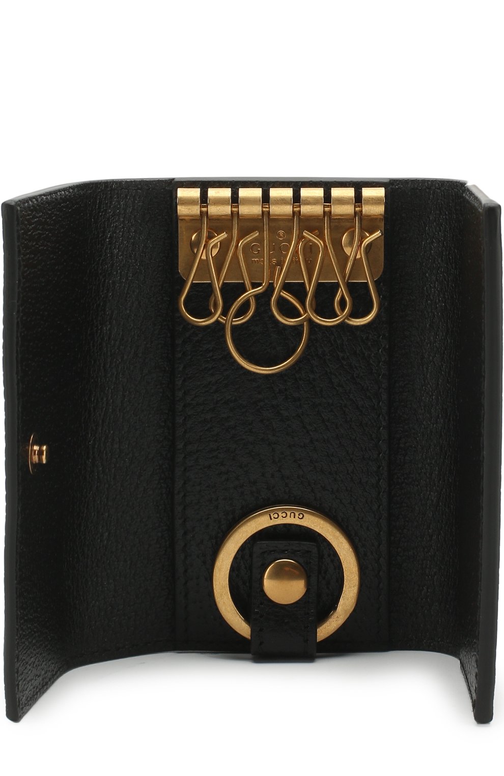 Кожаный футляр для ключей GUCCI, арт. 435297/DJ21T, фото 3