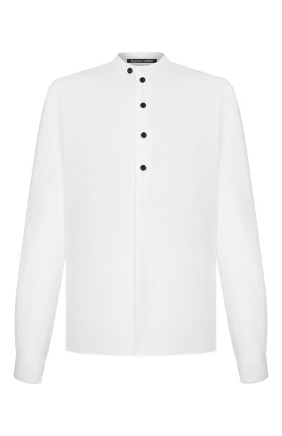 Мужская льняная рубашка HANNES ROETHER, арт. TU29BS.608