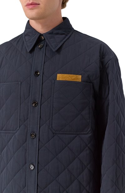 Хлопковая куртка-рубашка BOTTEGA VENETA, арт. 837036/V5060, фото 5