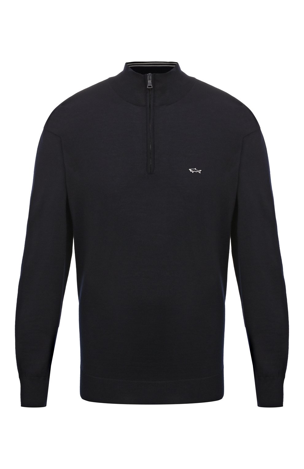 Шерстяной джемпер PAUL&SHARK темно-синего цвета по цене 52600 руб., арт. 12311111/3XL-6XL, фото 1 Шерстяной джемпер PAUL&SHARK, арт. 12311111/3XL-6XL, фото 1