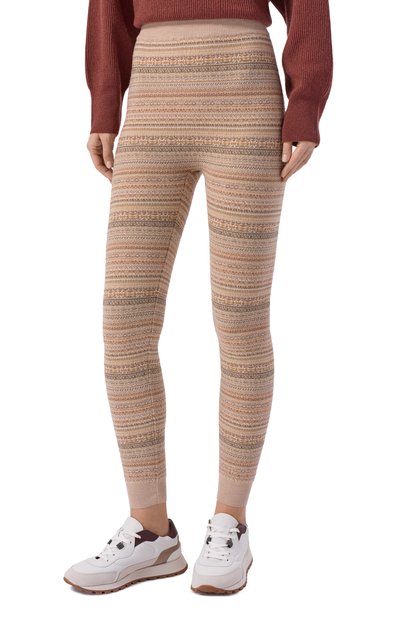 Шерстяные легинсы LORO PIANA, арт. FAN1738, фото 3