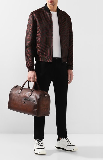 Кожаная дорожная сумка BERLUTI, арт. M190648, фото 2