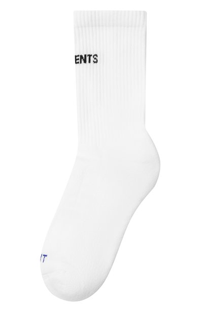 Женские хлоп ковые носки VETEMENTS, арт. UH27S0300W