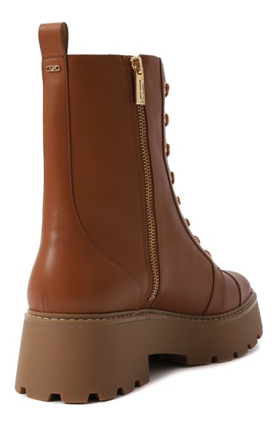 Кожаные ботинки blake MICHAEL MICHAEL KORS, арт. 40T4BKFE6L, фото 5