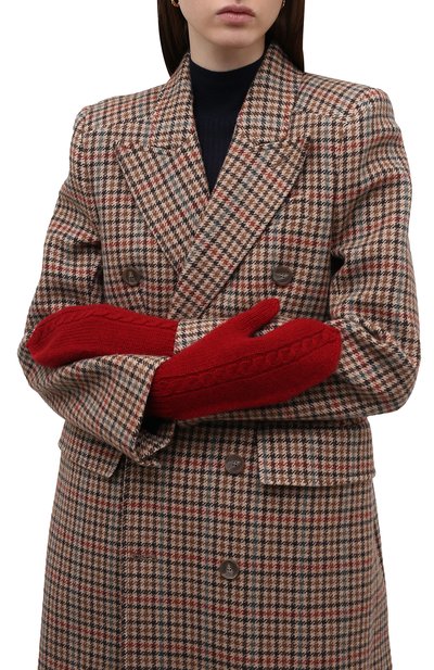 Кашемировые варежки AND THE BRAND, арт. W22-GL001-0701-669, фото 2