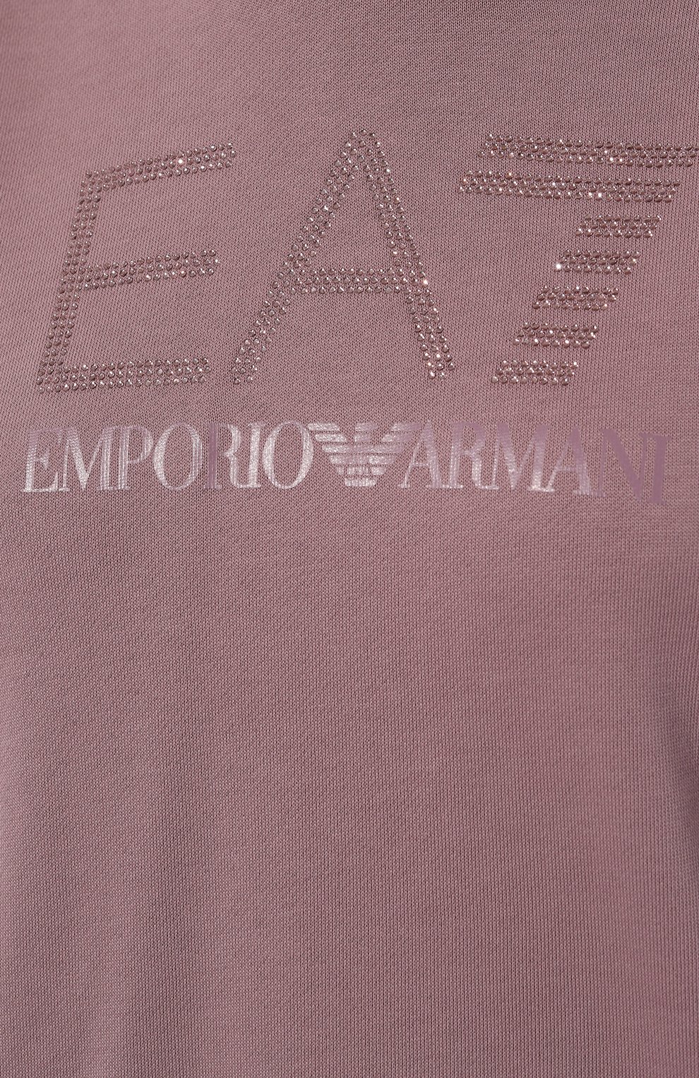 Хлопковое худи EA7, арт. 6DTM17/TJD0Z, фото 5