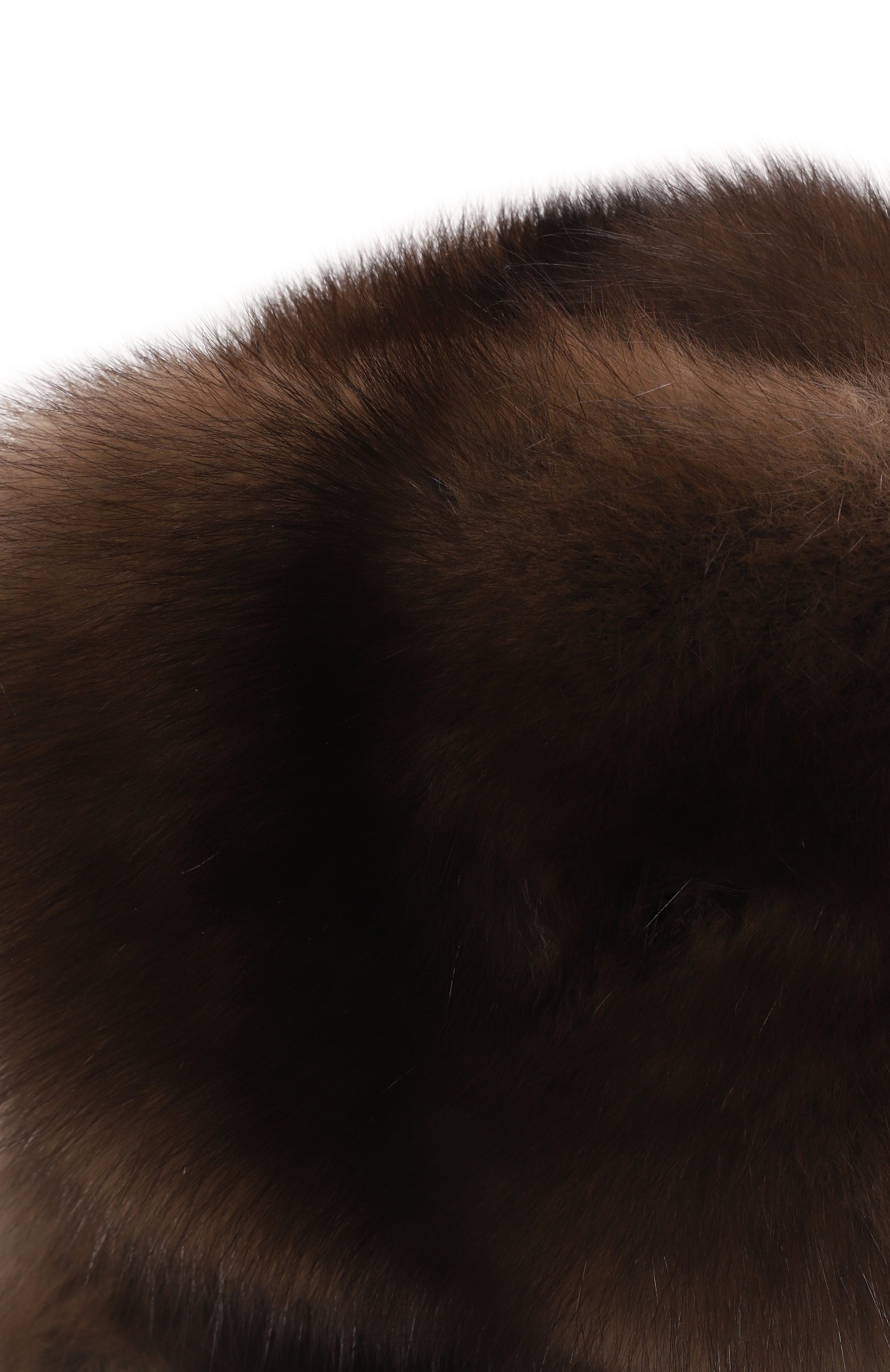 Меховая шапка-ушанка из соболя VICTORIA KUSENKOVA, арт. 333500003126, фото 3