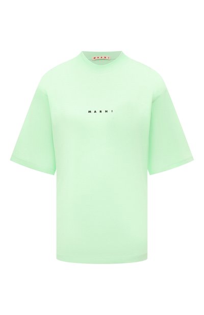 Хлопковая футболка MARNI, арт. THJE0263P1/USCS87, фото 1