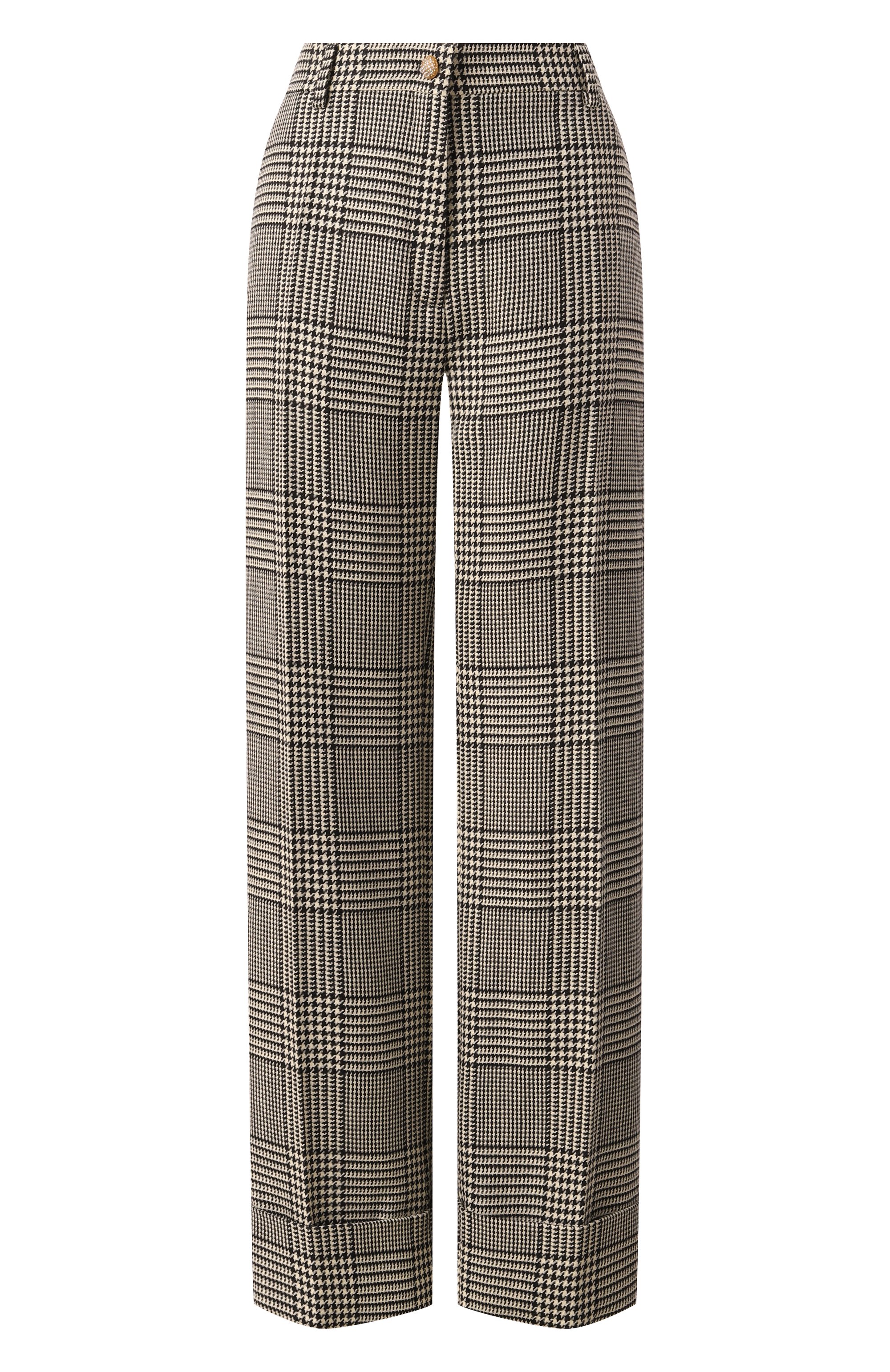 Шерстяные брюки VALENTINO, арт. 6B3RB66590U, фото 1