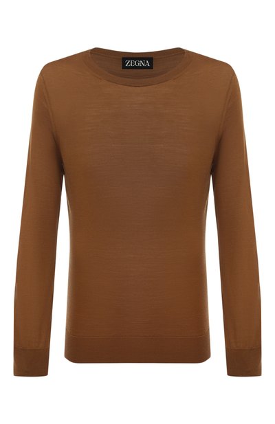 Мужской шерстяной джемпер ZEGNA, арт. UDM00A7/110