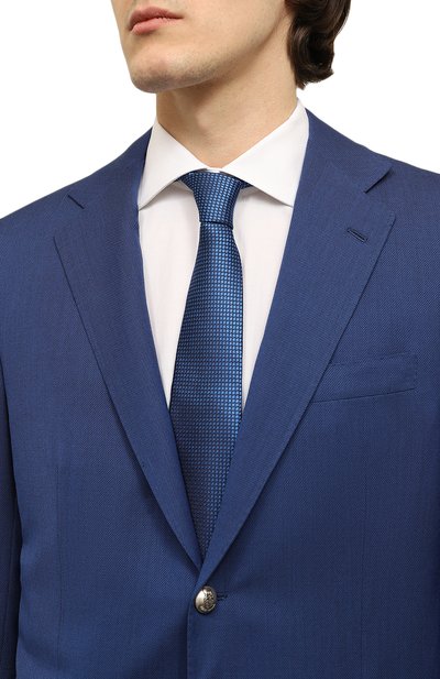 Шелковый галстук CANALI, арт. 82/HX03697, фото 2