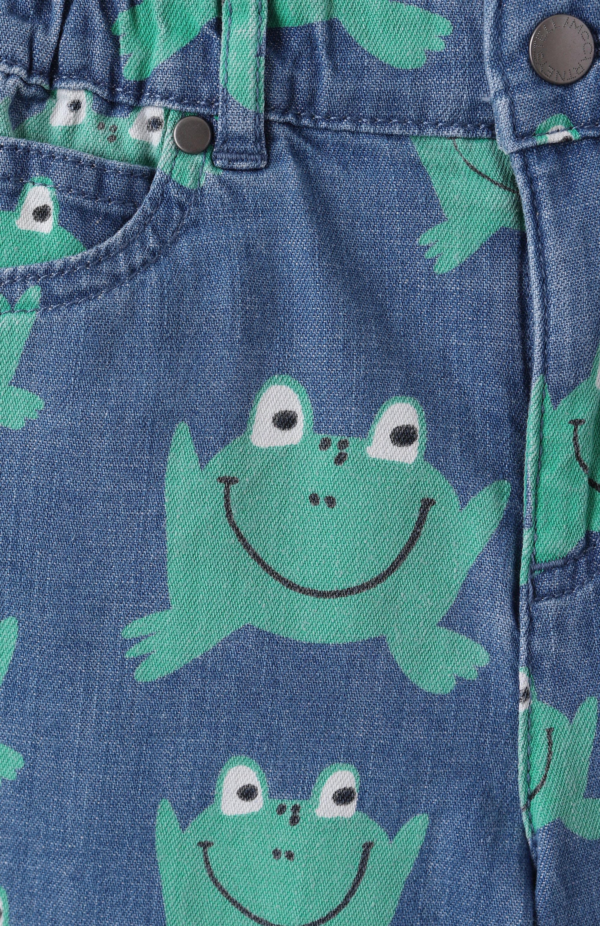 Джинсовые шорты STELLA MCCARTNEY, арт. TW6589., фото 3