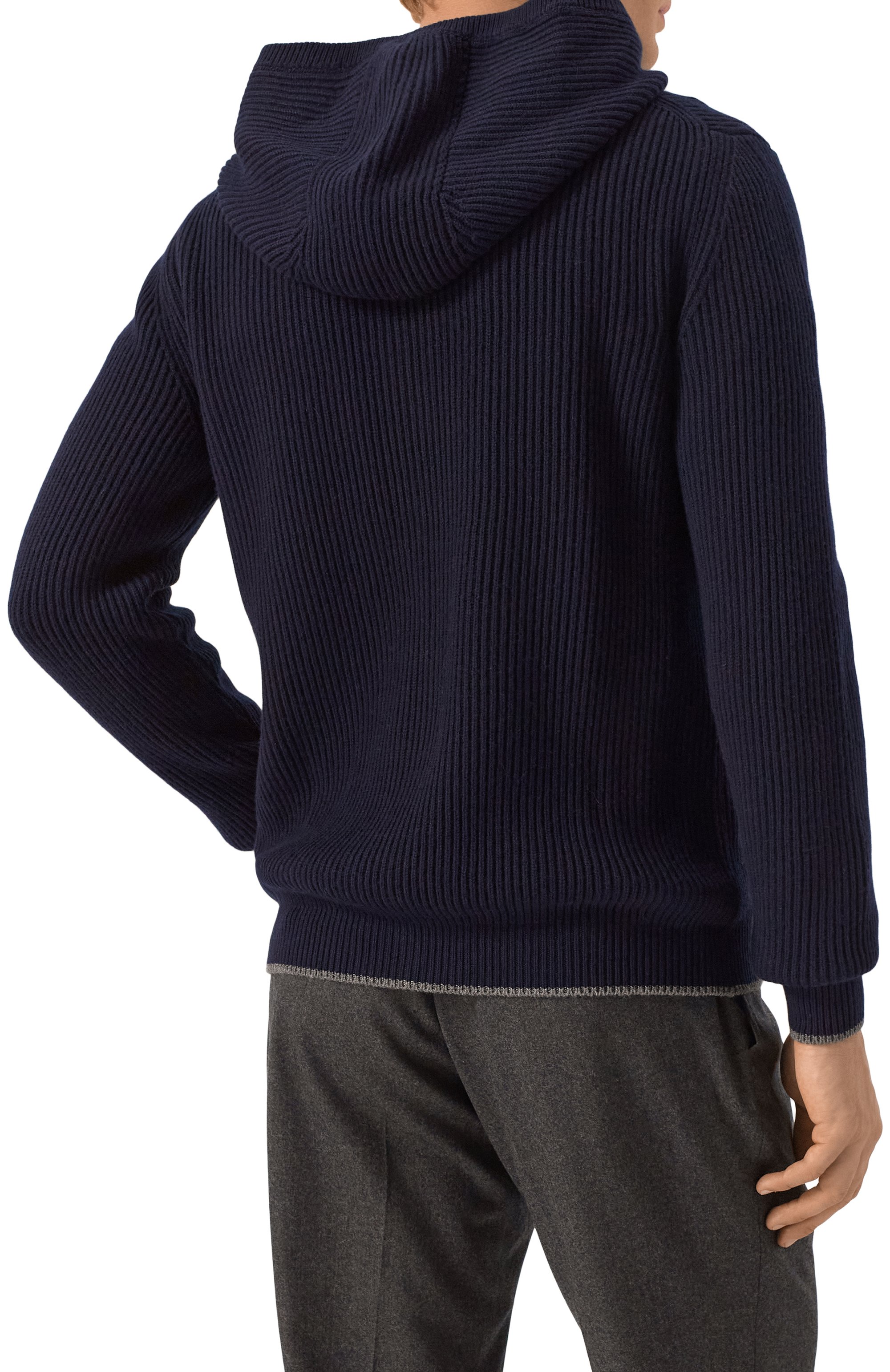 Кардиган из шерсти и вискозы MVST, арт. MF59-323MU, фото 4