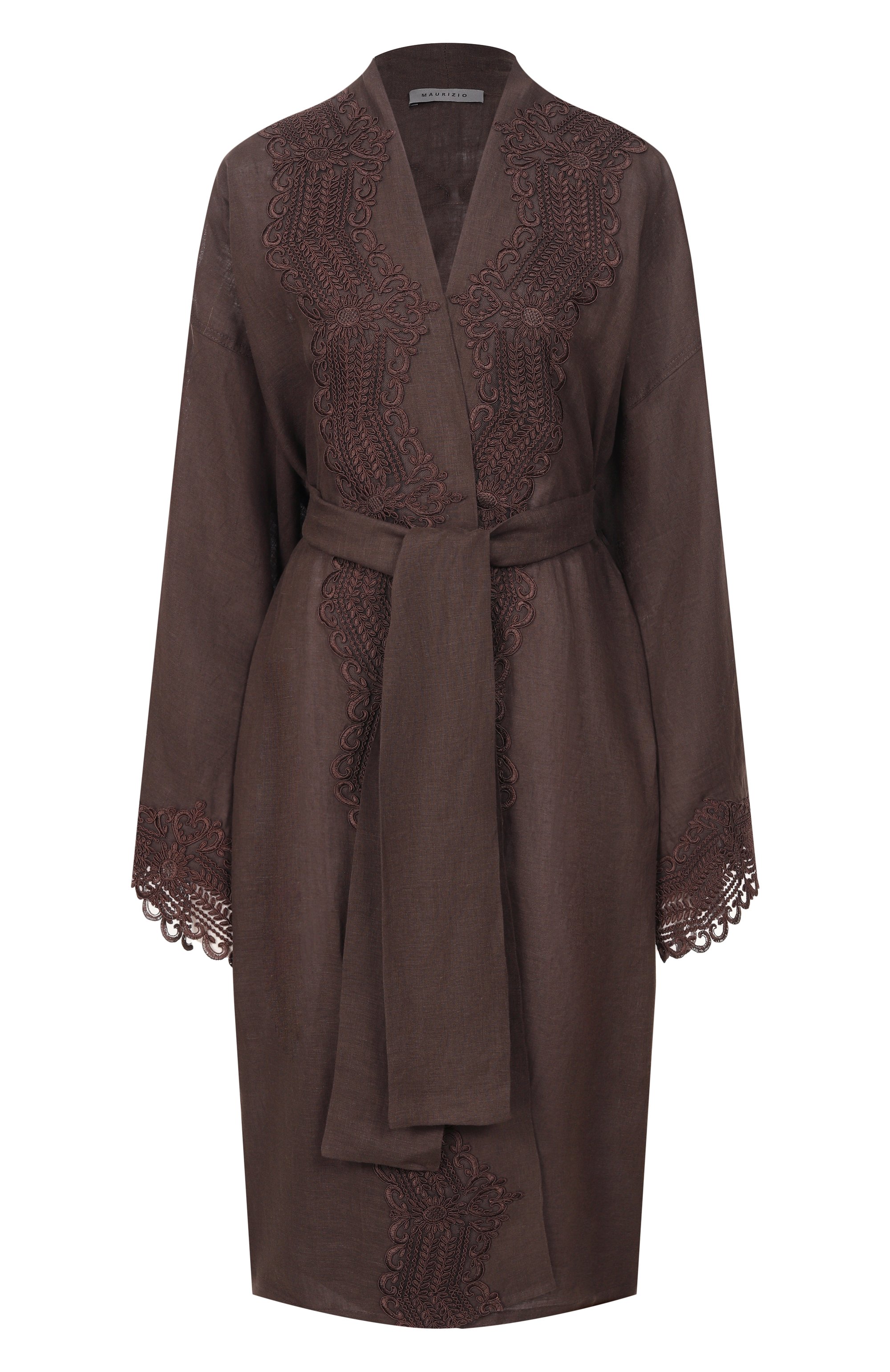 Туника изо льна и вискозы MAURIZIO, арт. W07160781, фото 1