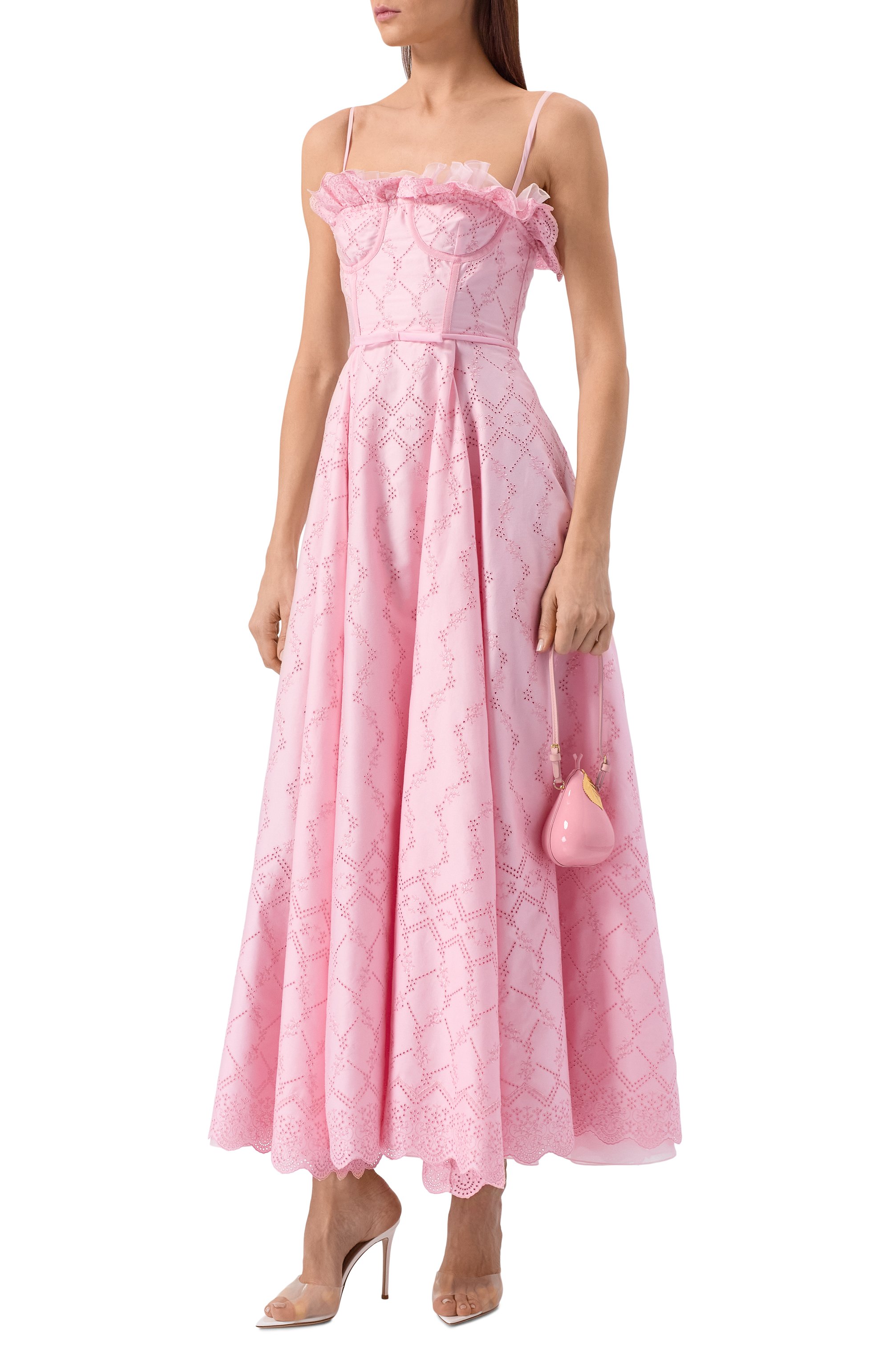 Клатч pear-shaped mini GIAMBATTISTA VALLI, арт. 26SSXVVRC006/M1GEN, фото 7