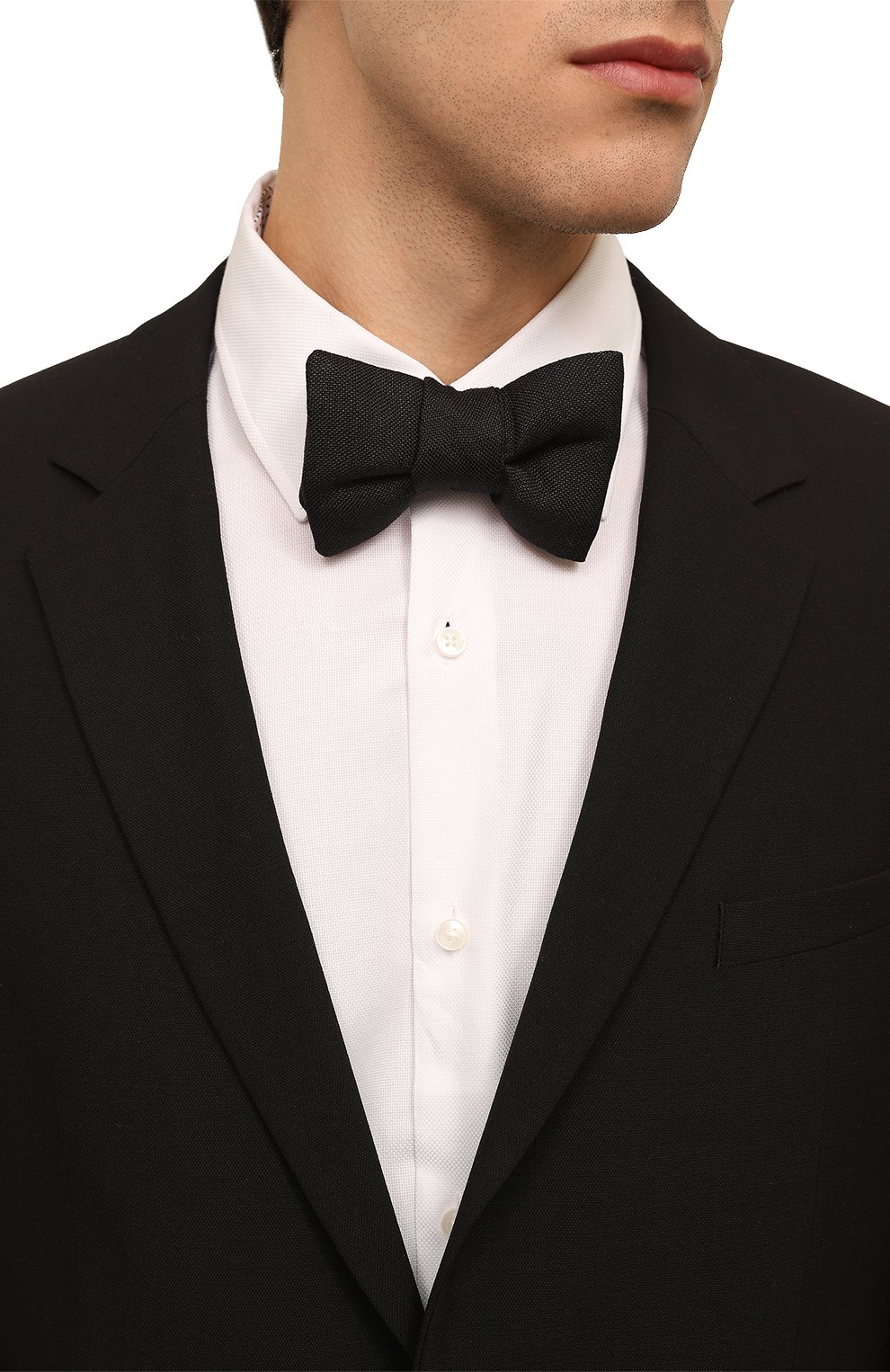 Шелковый галстук-бабочка TOM FORD, арт. SRM003/SPS22, фото 2