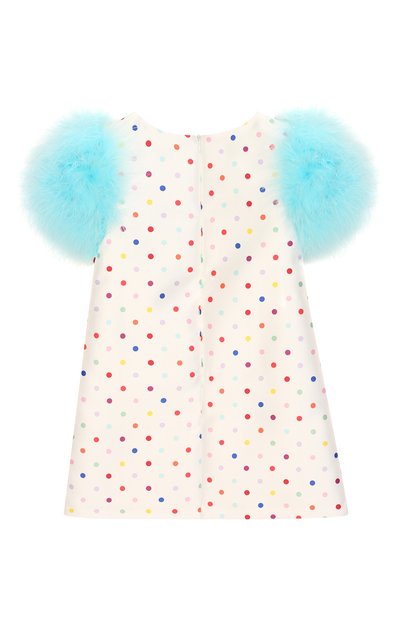 Хлопковое мини-платье CHARABIA, арт. S055F/4Y, фото 2