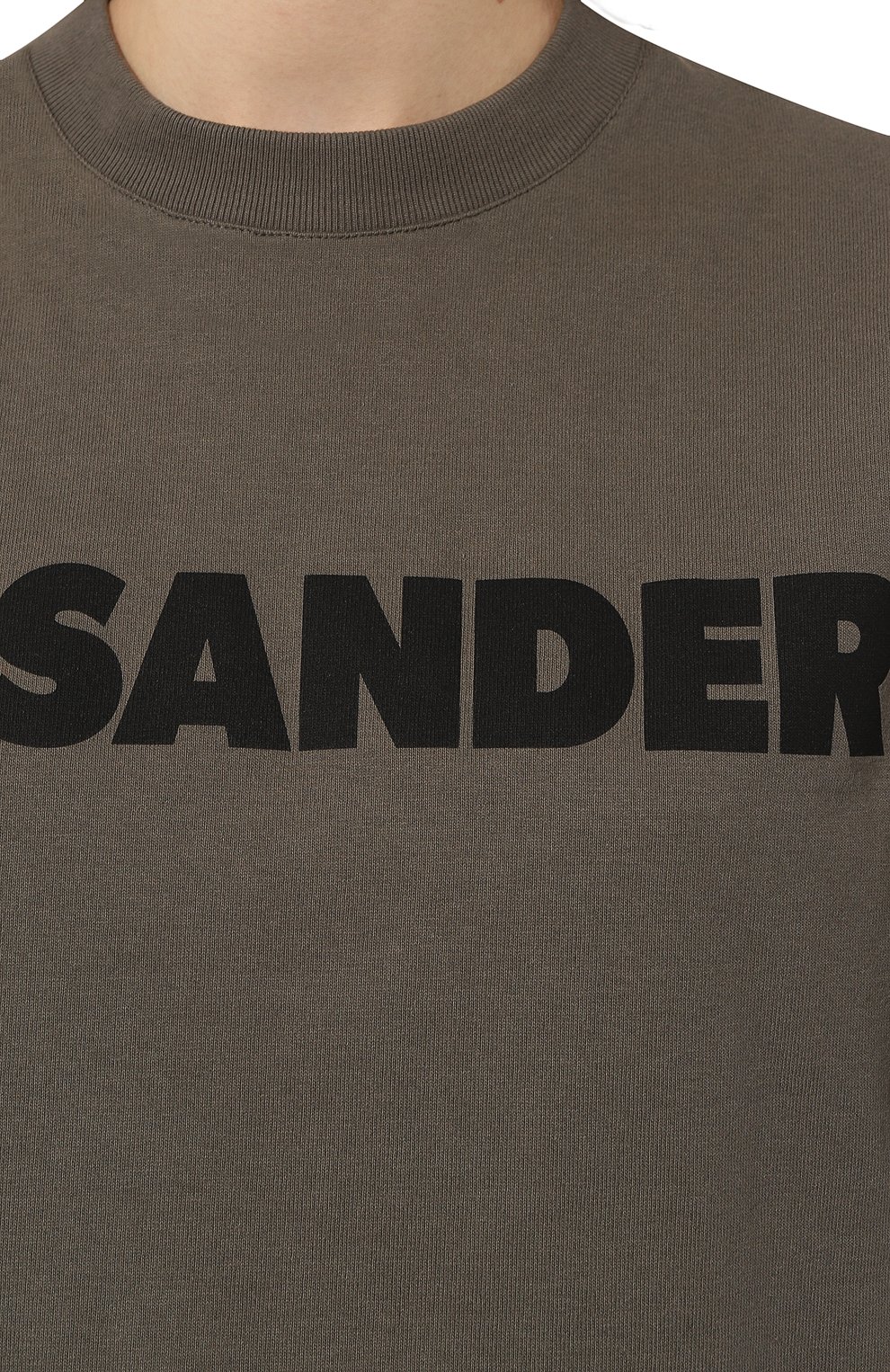 Хлопковая футболка JIL SANDER, арт. J02GC0001/J20215, фото 5
