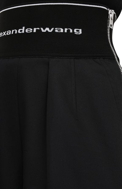 Хлопковые брюки ALEXANDER WANG, арт. 1WC1204234, фото 5