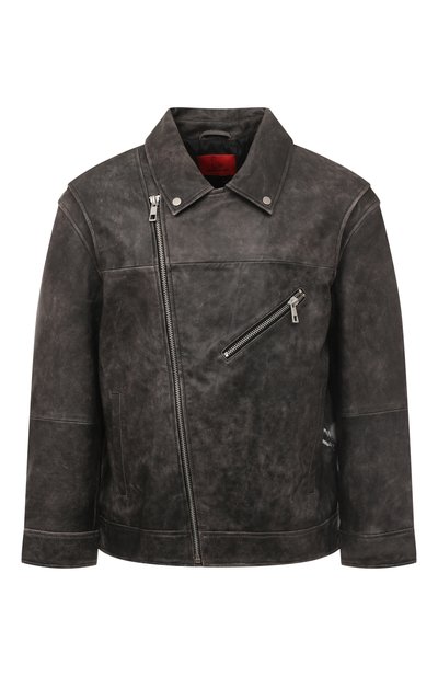 Кожаная куртка UNIQUE AS DUCK, арт. KOZC1, фото 1