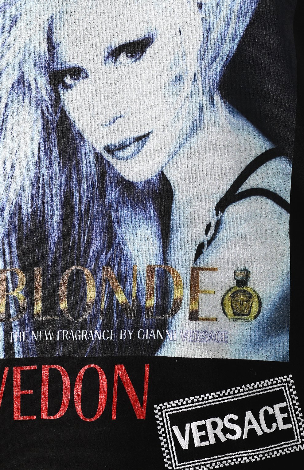 Хлопковый свитшот VERSACE, арт. A84655/A227994, фото 5