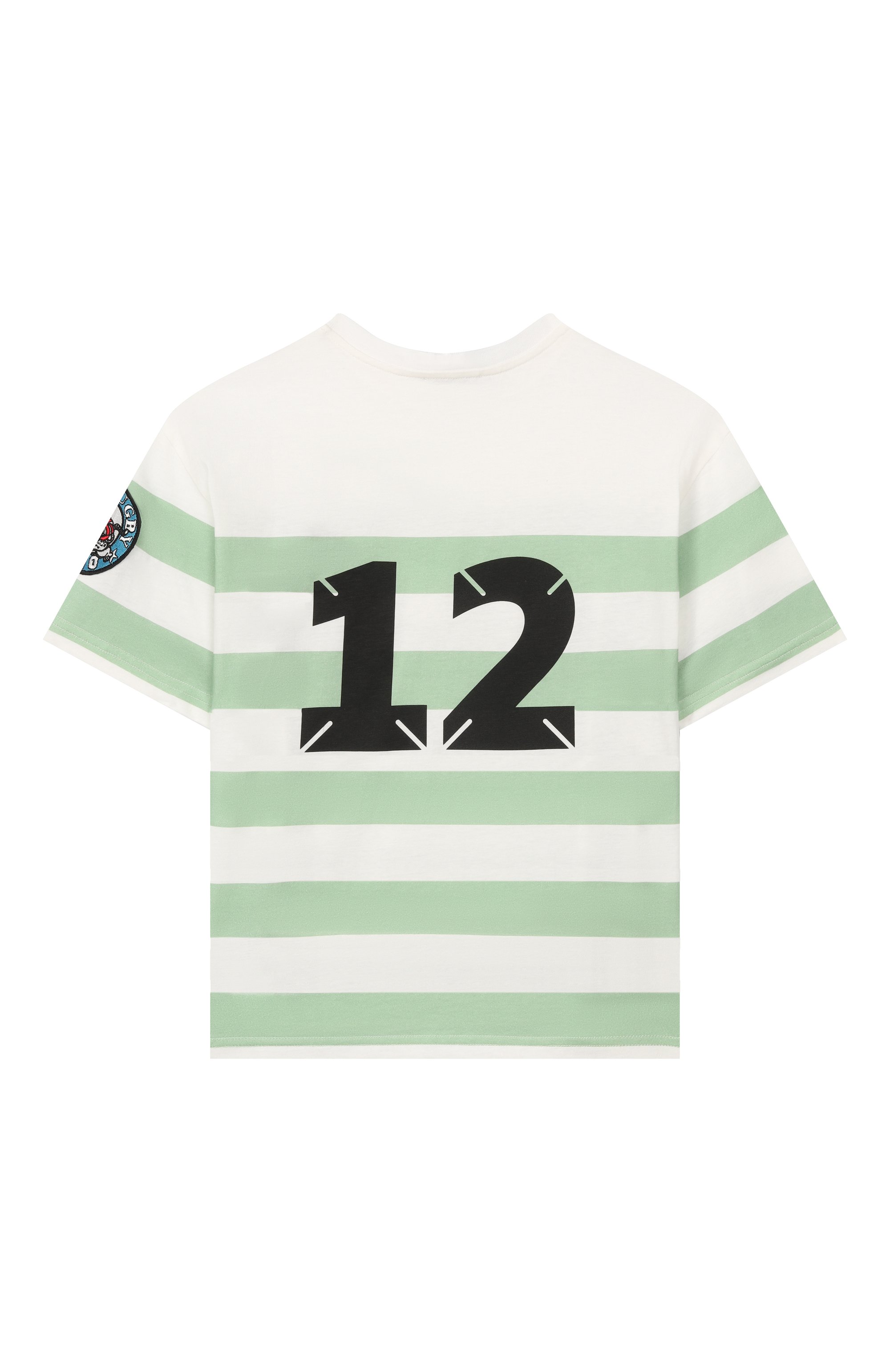 Хлопковая футболка DOLCE & GABBANA, арт. L4JTJW/II7JX, фото 2