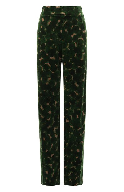 Женские бархатные брюки DRIES VAN NOTEN, арт. 242-010906-9278