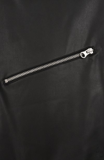 Платье из экокожи MM6, арт. M60887/MM01Y, фото 3