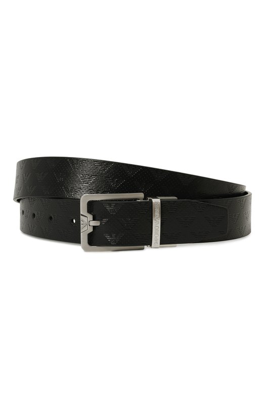 Двусторонний ремень Emporio Armani Y4S502/Y221E Синий Y4S502/Y221E