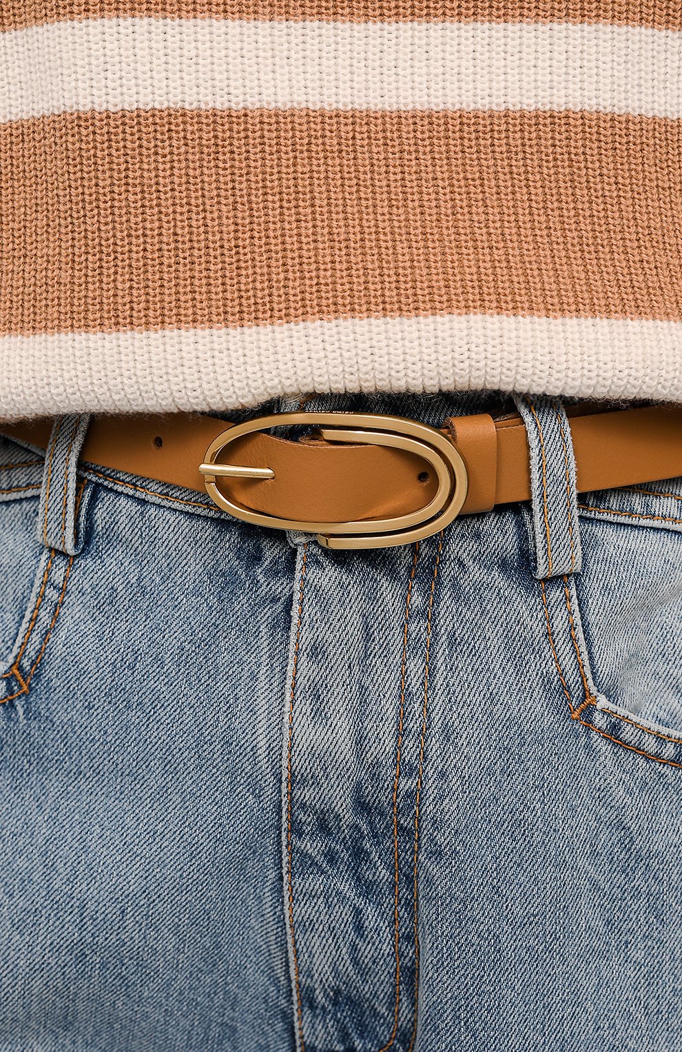 Кожаный ремень PETAR PETROV, арт. F24B1, фото 2