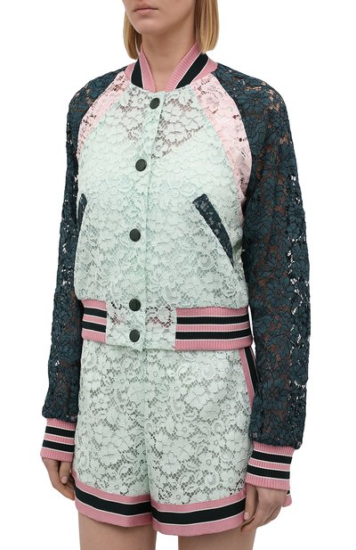 Хлопковый бомбер DOLCE & GABBANA, арт. F9J71T/FLMY1, фото 3