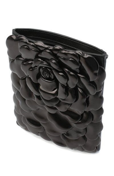 Сумка atelier VALENTINO черного цвета по цене 272000 руб., арт. UW0B0I01/JBZ, фото 4 Сумка atelier VALENTINO, арт. UW0B0I01/JBZ, фото 4