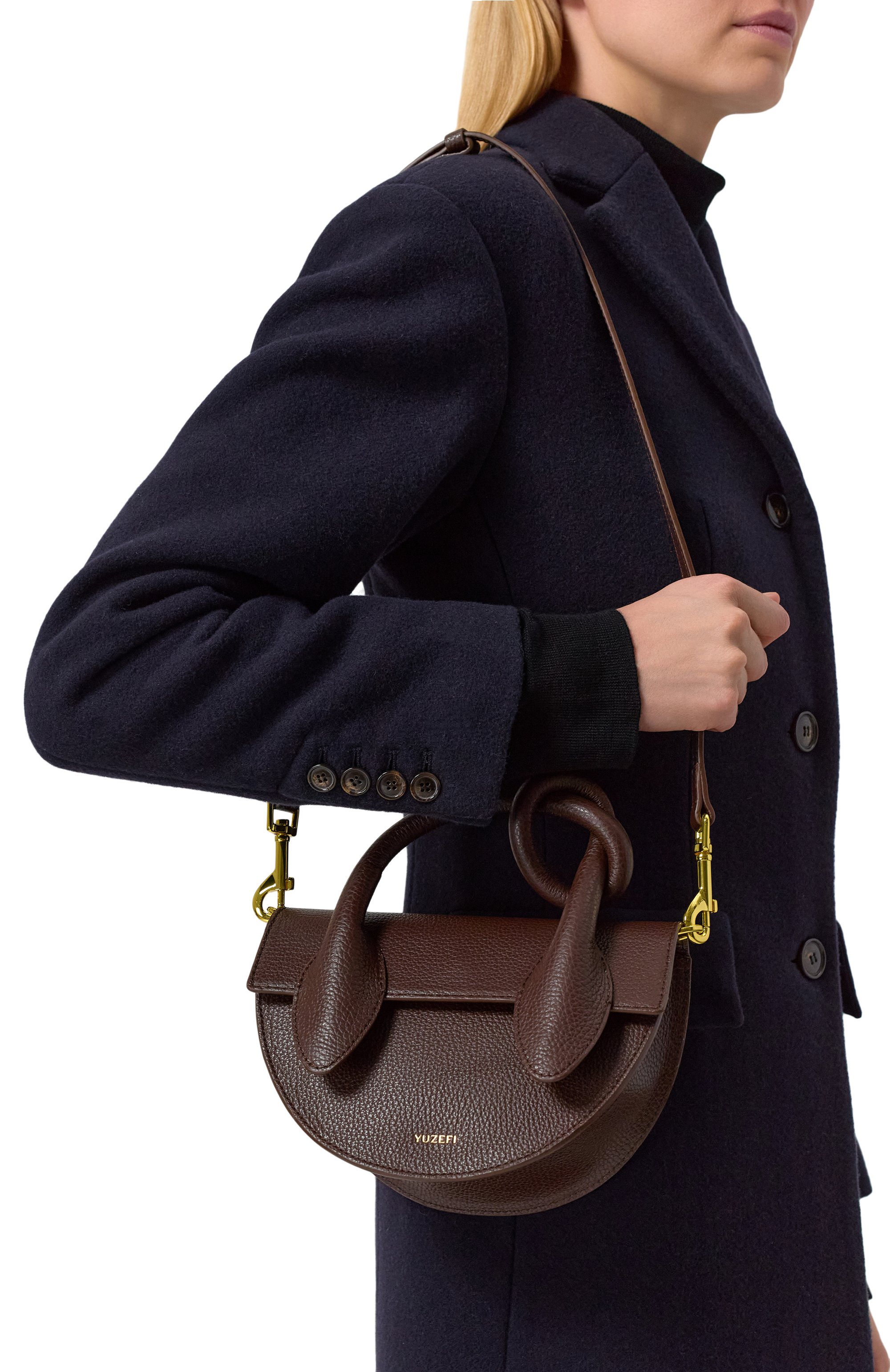 Сумка pretzel YUZEFI, арт. YUZC0-HB-PRZ-L038, фото 2