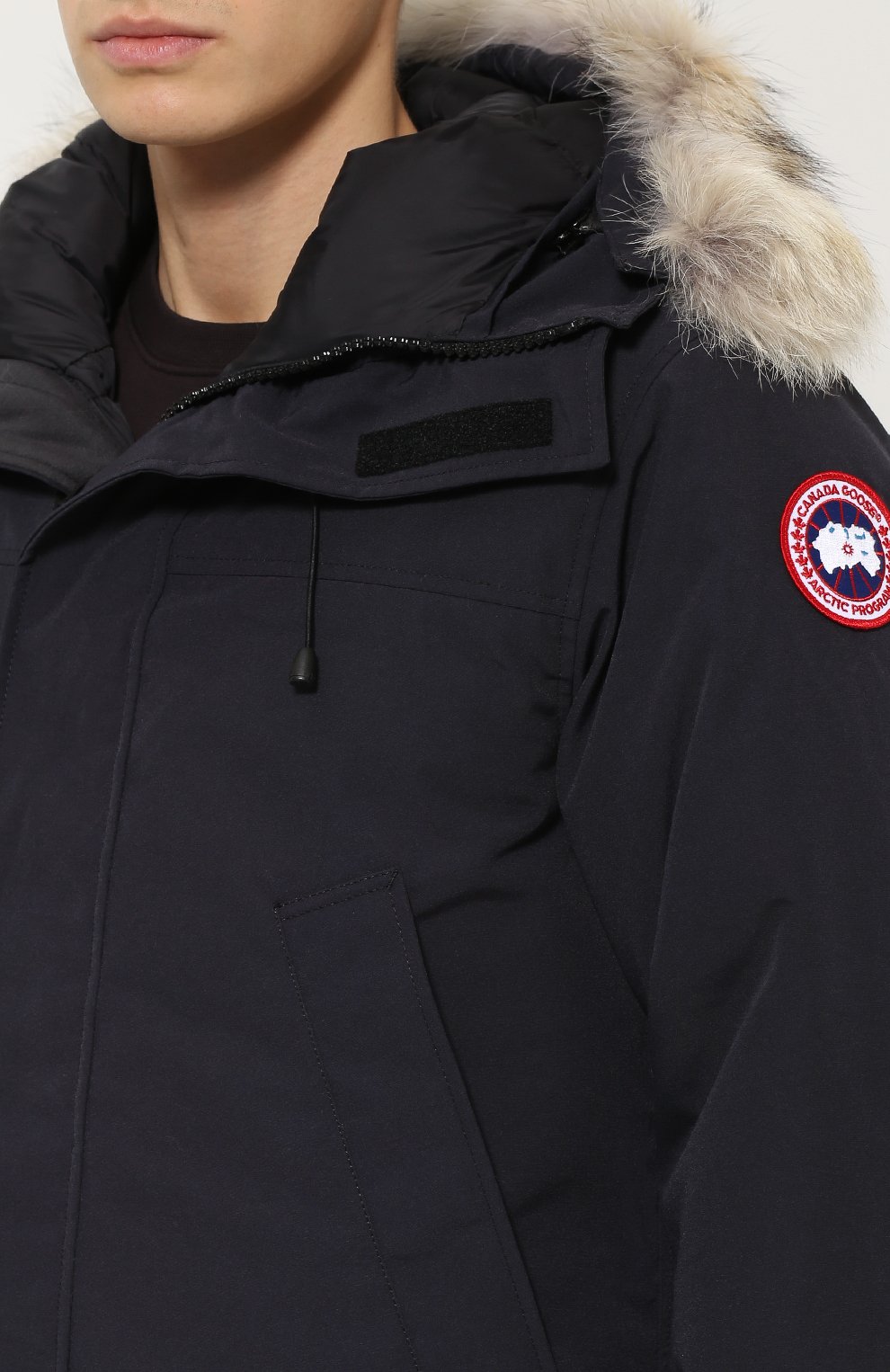 Пуховая парка langford с меховой отделкой CANADA GOOSE, арт. 2062M, фото 5