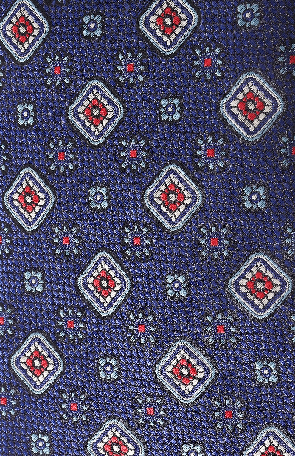 Шелковый галстук CANALI, арт. 18/HJ03662, фото 4