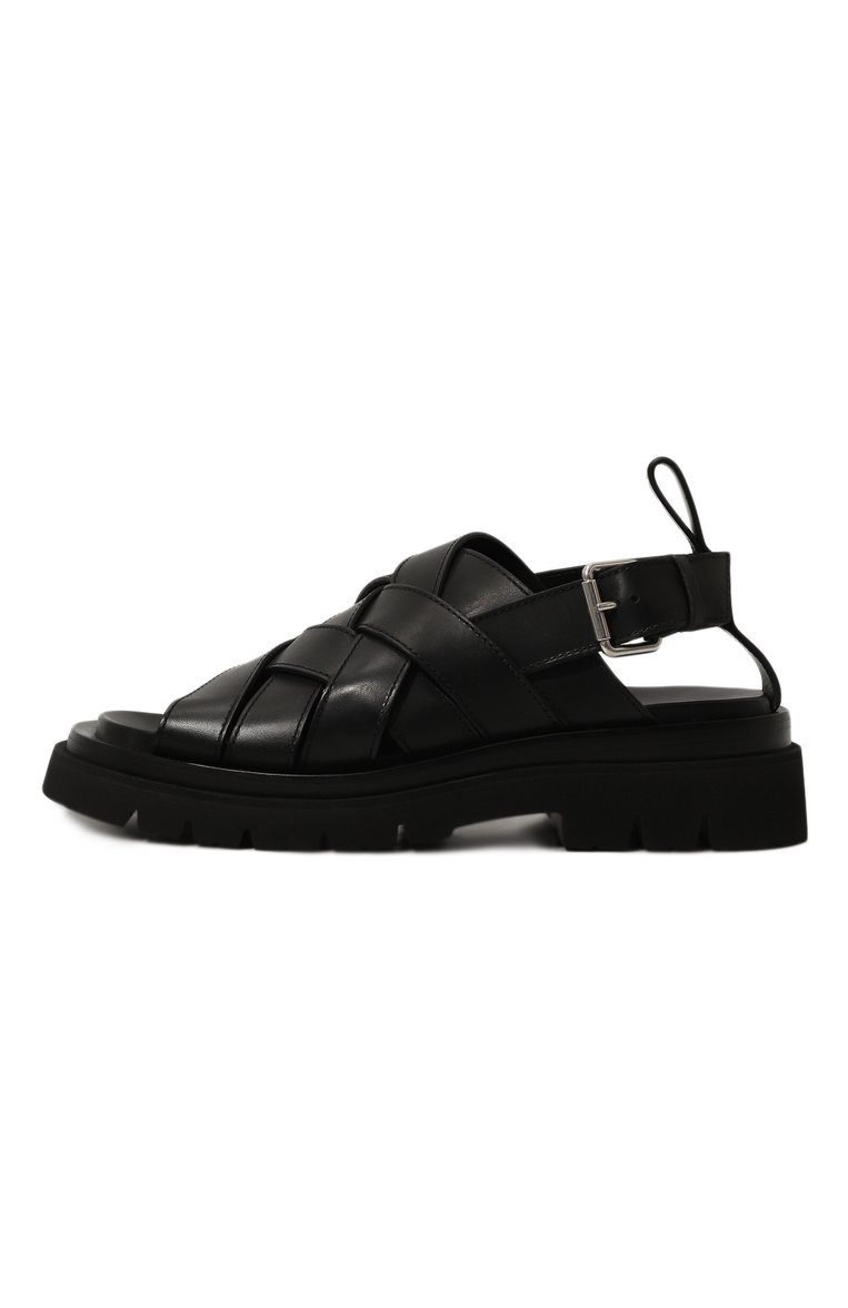 Кожаные сандалии BOTTEGA VENETA, арт. 755129/VBS50, фото 1