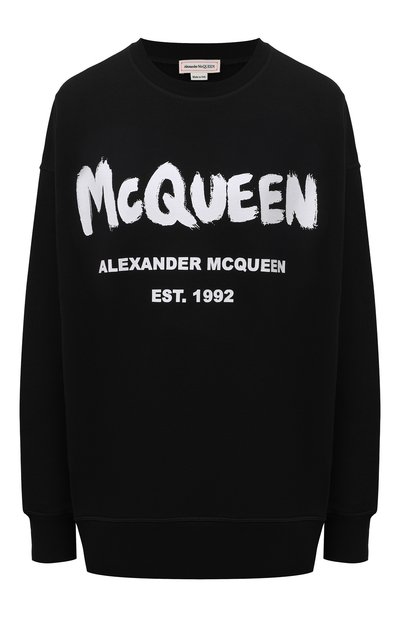 Хлопковый свитшот ALEXANDER MCQUEEN, арт. 659975/QZADI, фото 1
