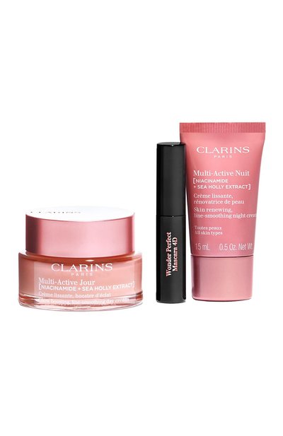 Набор в косметичке multi-active collection (50+15+3ml) CLARINS, арт. 80113198, фото 2