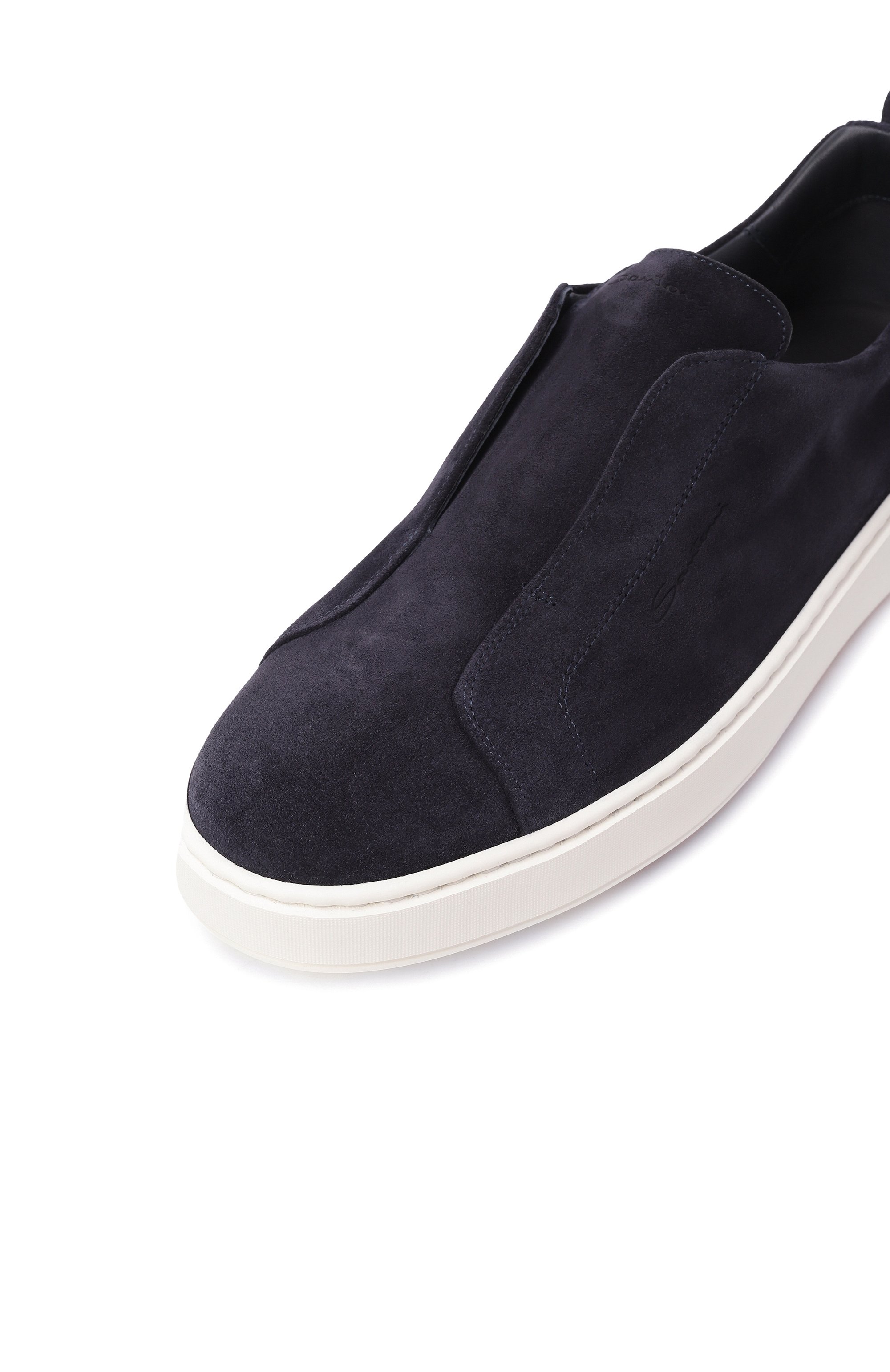 Замшевые кеды cleanic SANTONI, арт. MBCG21995BARTSEY, фото 7