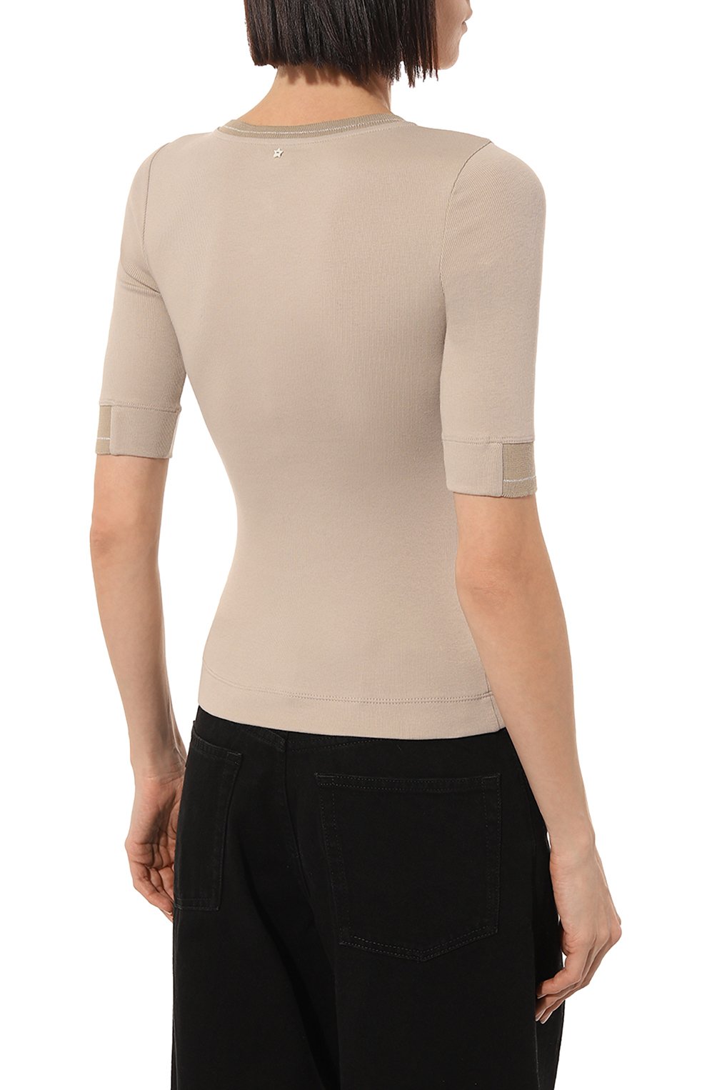 Хлопковый пуловер LORENA ANTONIAZZI, арт. P2384TS29A/1970, фото 4