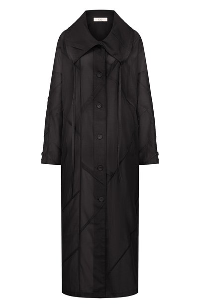 Женский плащ из хлопка и шелка CO, арт. 6616CSVS-S25