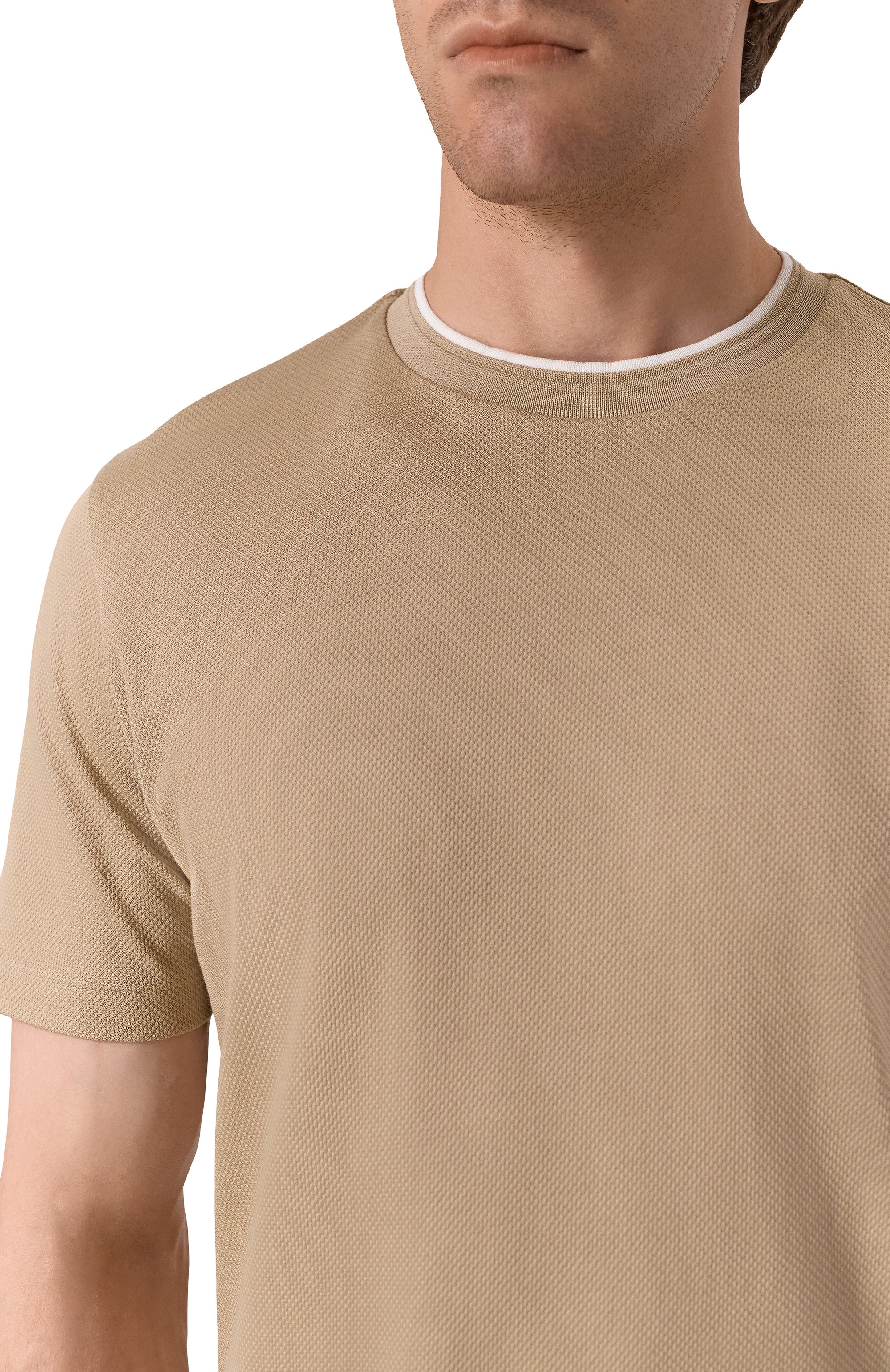 Хлопковая футболка BOSS, арт. 50524998, фото 5