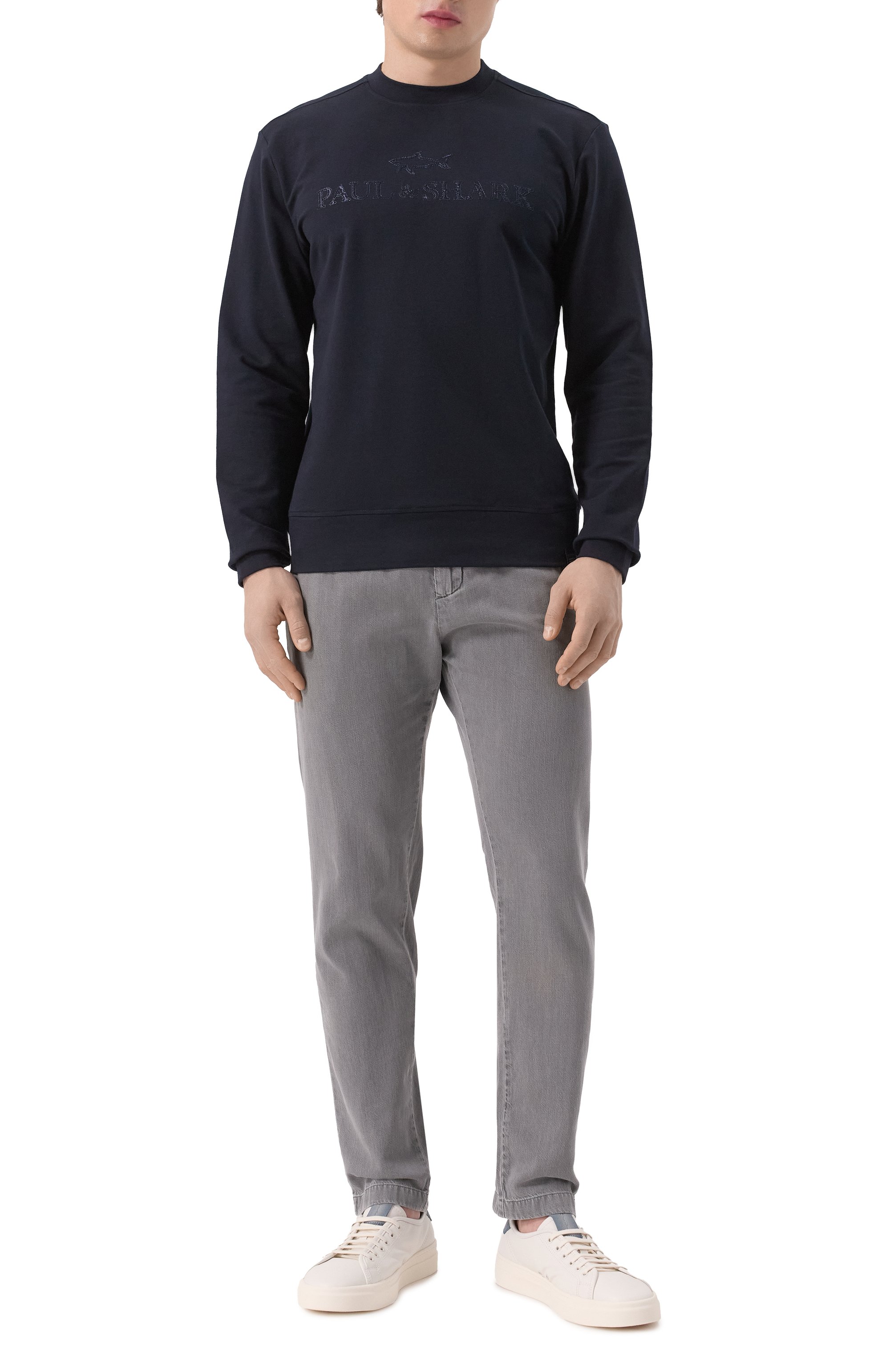 Кожаные кеды voilee SANTONI, арт. MBGG22086PNNC0R0, фото 2