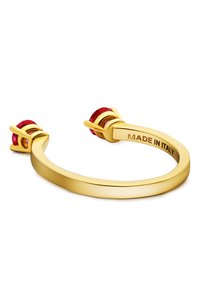 Кольцо DELFINA DELETTREZ бесцветного цвета по цене 234000 руб., арт. NTL1004.C, фото 2 Кольцо DELFINA DELETTREZ, арт. NTL1004.C, фото 2